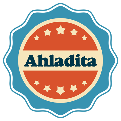 Ahladita labels logo