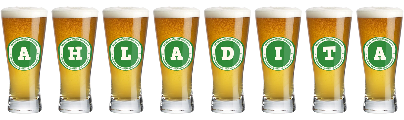 Ahladita lager logo