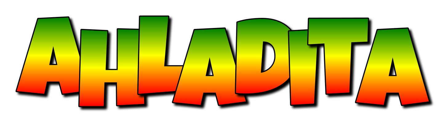 Ahladita mango logo