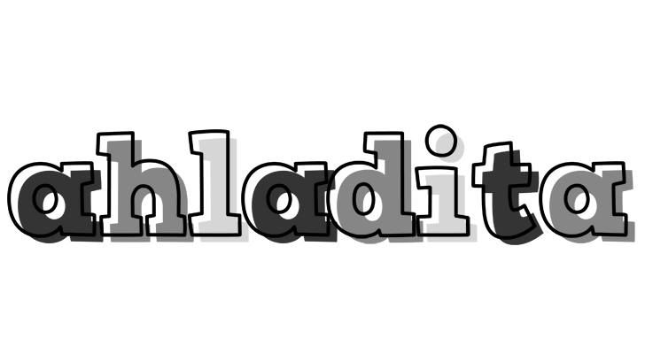 Ahladita night logo