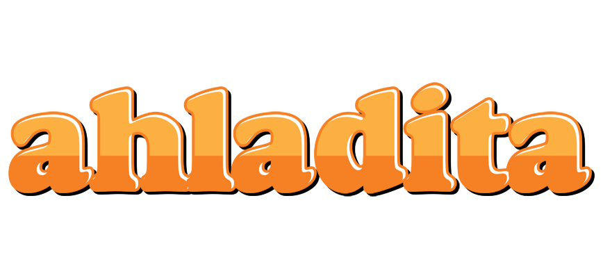 Ahladita orange logo