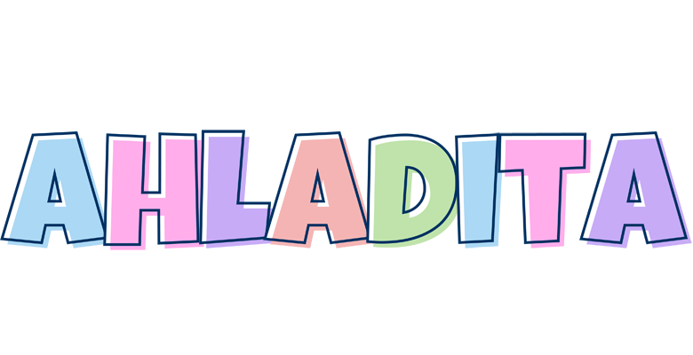 Ahladita pastel logo