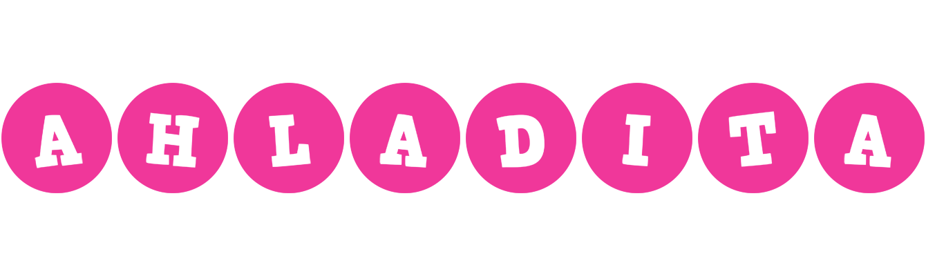 Ahladita poker logo