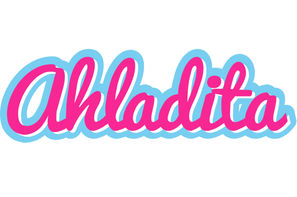 Ahladita popstar logo