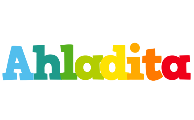 Ahladita rainbows logo