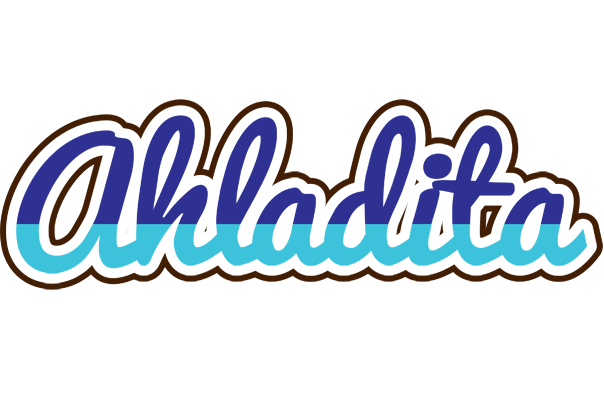 Ahladita raining logo
