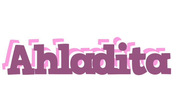 Ahladita relaxing logo