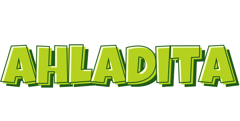 Ahladita summer logo