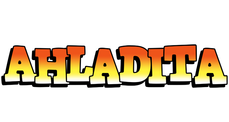 Ahladita sunset logo