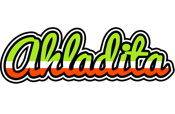 Ahladita superfun logo