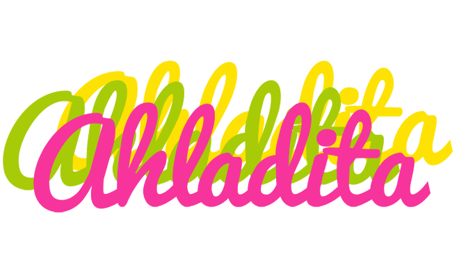 Ahladita sweets logo