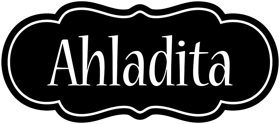 Ahladita welcome logo