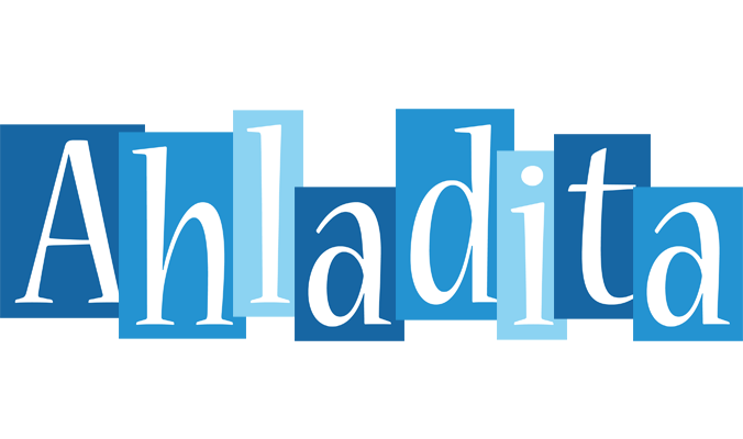 Ahladita winter logo