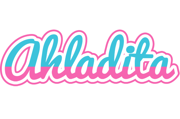 Ahladita woman logo