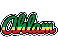 Ahlam african logo