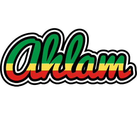 Ahlam african logo