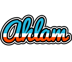 Ahlam america logo
