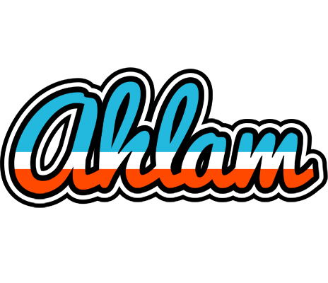Ahlam america logo