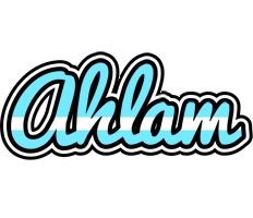 Ahlam argentine logo