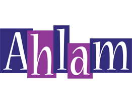 Ahlam autumn logo