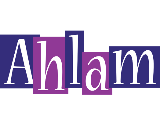 Ahlam autumn logo