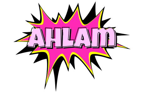Ahlam badabing logo