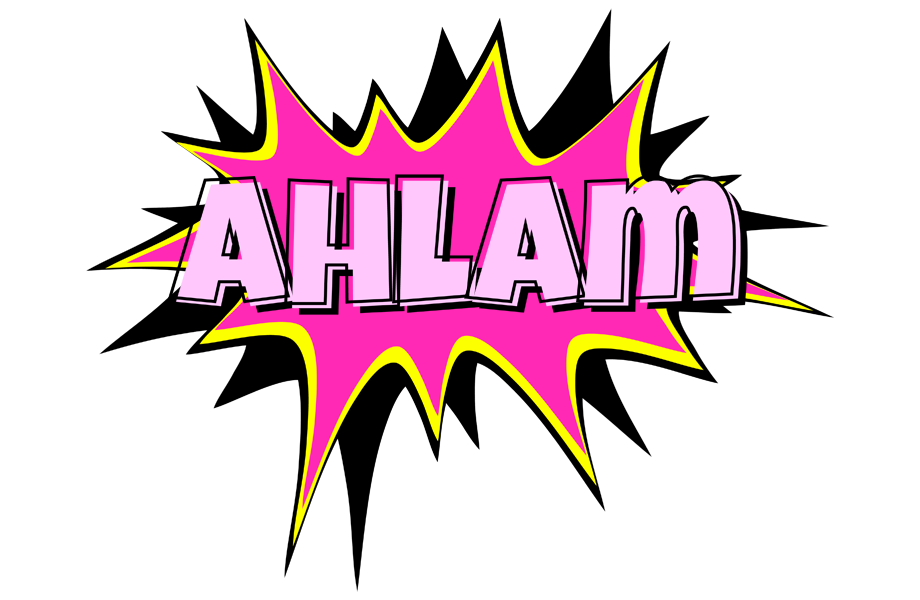 Ahlam badabing logo