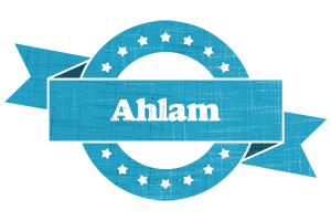 Ahlam balance logo