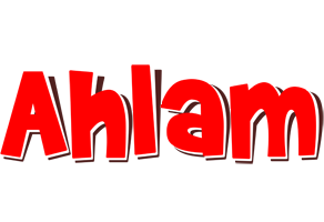 Ahlam basket logo