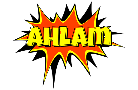 Ahlam bazinga logo
