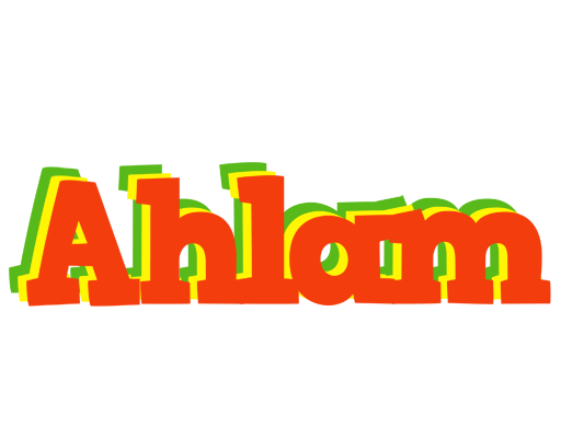 Ahlam bbq logo