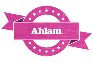 Ahlam beauty logo