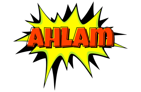 Ahlam bigfoot logo