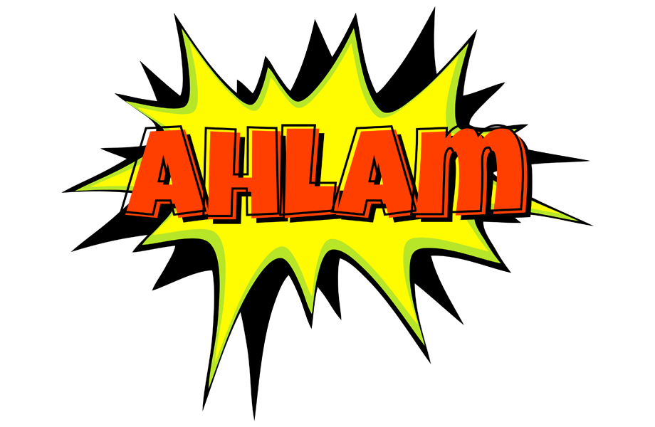 Ahlam bigfoot logo