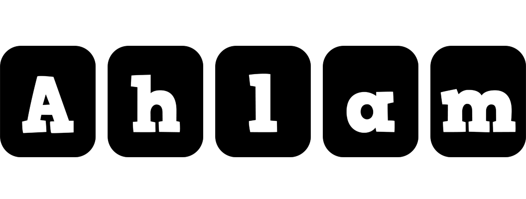 Ahlam box logo