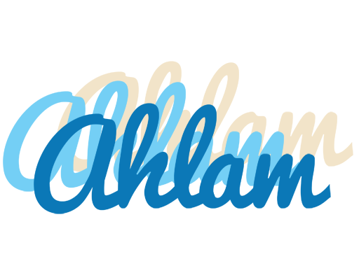 Ahlam breeze logo