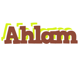 Ahlam caffeebar logo