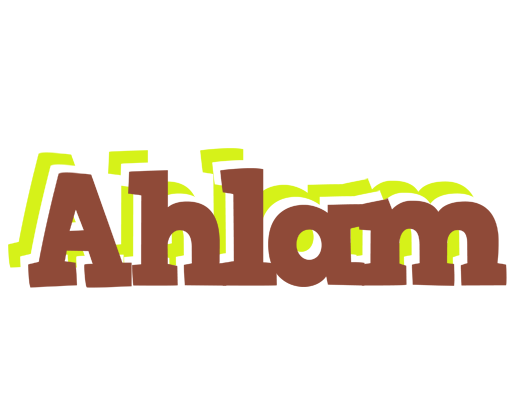 Ahlam caffeebar logo