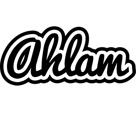 Ahlam chess logo