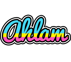 Ahlam circus logo