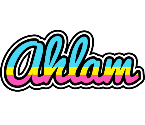 Ahlam circus logo