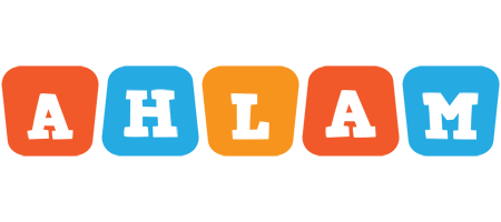 Ahlam comics logo