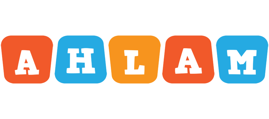 Ahlam comics logo