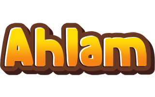Ahlam cookies logo