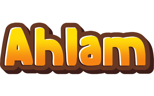Ahlam cookies logo