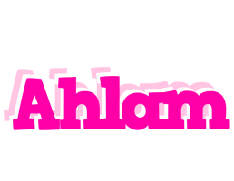 Ahlam dancing logo