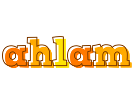 Ahlam desert logo
