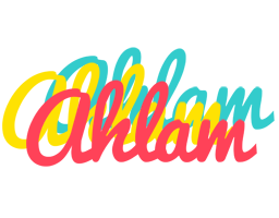 Ahlam disco logo