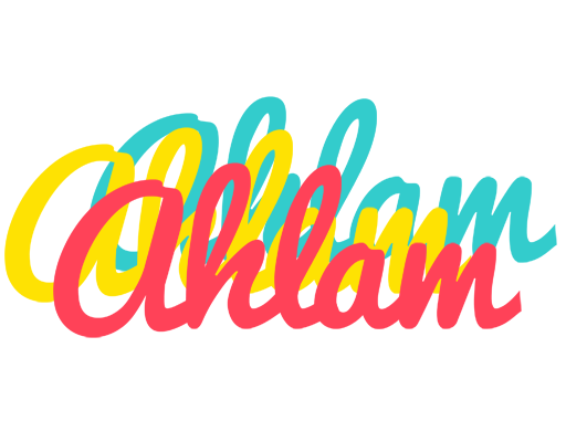 Ahlam disco logo