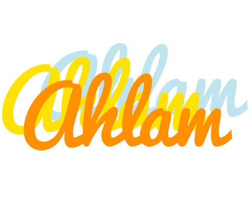 Ahlam energy logo